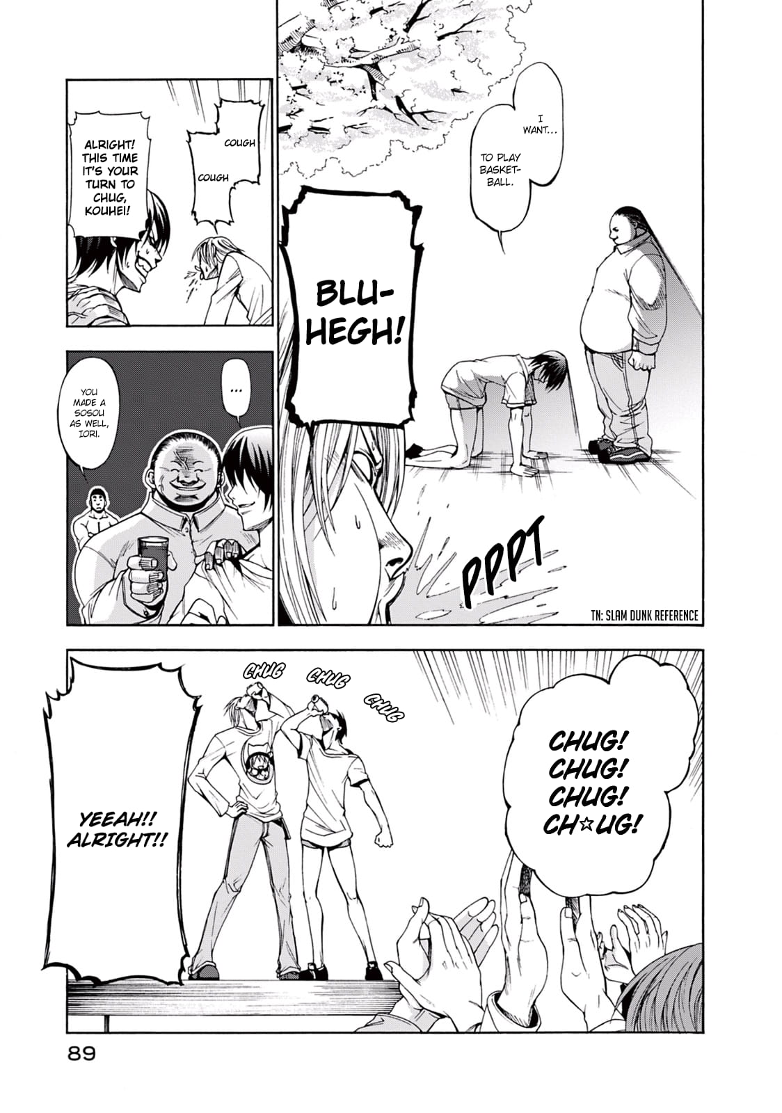 Grand Blue, Chapter 2 image 38